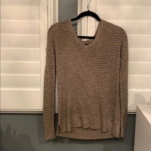 A V-neck Sweater